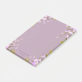 Blumen Mel Mae Schmidt Stationery Post-it® Notes