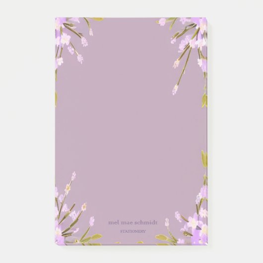 Blumen Mel Mae Schmidt Stationery Post-it® Notes (Voorkant)