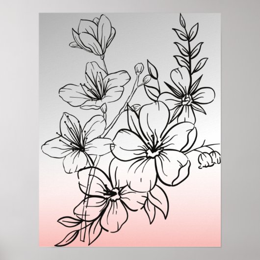 Blumen Poster (Voorkant)