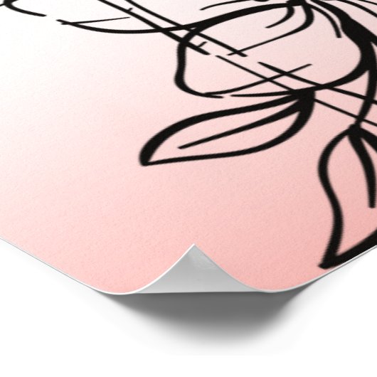 Blumen Poster (Hoek)