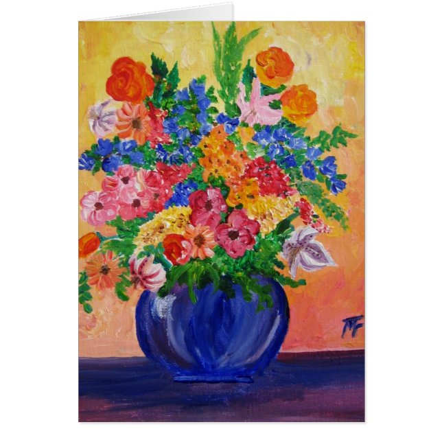 Blumen zum Geburtstag (Voorkant)
