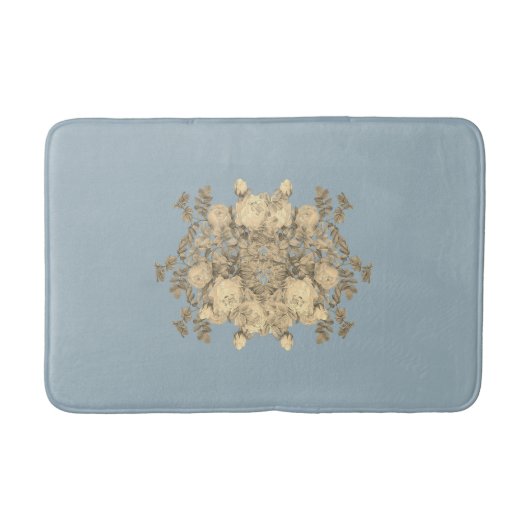 Blumenbukett roses – flower bouquet Blumenstrauß Badmat (Voorkant)