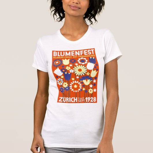 Blumenfest T-shirt (Voorkant)