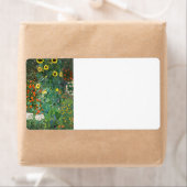 Blumengarten Sunflower Garden Etiket (Insitu)