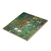 Blumengarten Sunflower Garden Tegeltje (Zijkant)