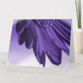 Blumengruß Bedankkaart (Voorkant)