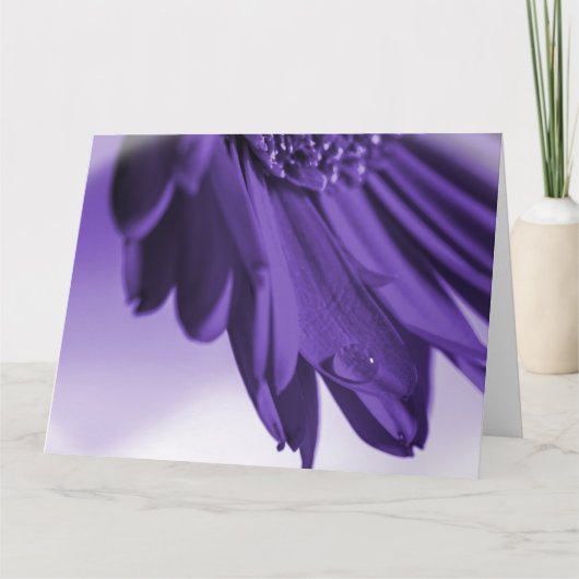 Blumengruß Bedankkaart (Voorkant)