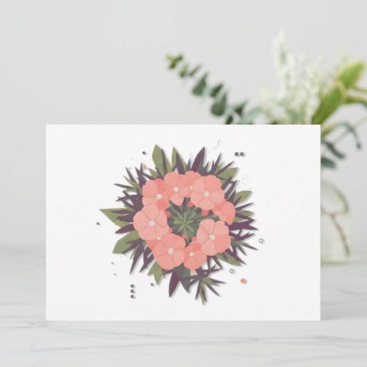 Blumenkranz der Harmonie Kaart (Staand voorkant)