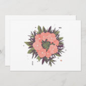 Blumenkranz der Harmonie Kaart (Voorkant / Achterkant)