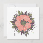 Blumenkranz der Harmonie Save The Date (Voorkant)