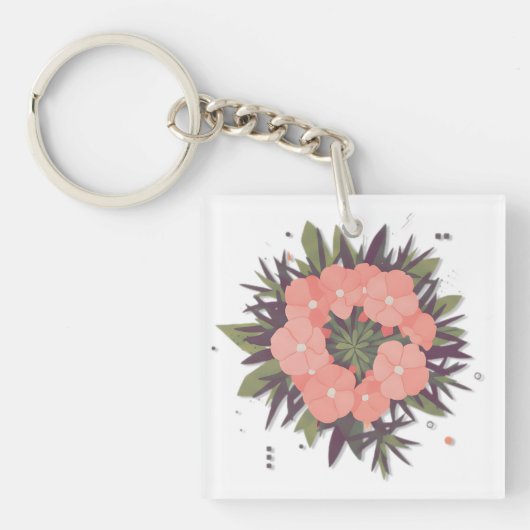 Blumenkranz der Harmonie Sleutelhanger (voorkant)