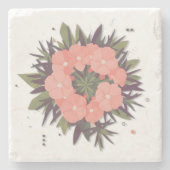 Blumenkranz der Harmonie Stenen Onderzetter (Voorkant)