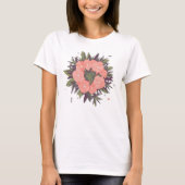 Blumenkranz der Harmonie T-shirt (Voorkant)