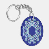Blumenkranz mit Herzen Sleutelhanger (Voorkant Links)