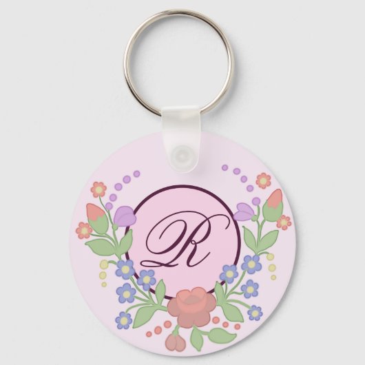 Blumenkranz personalisiert sleutelhanger (Voorkant)