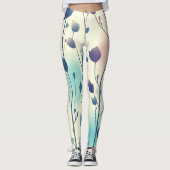 Blumenmotiv   leggings (Voorkant)