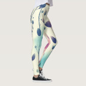 Blumenmotiv   leggings (Rechts)