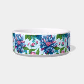 Blumenmuster: Dahlienzauber -  Voerbakje (Links)