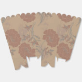 Blumenmuster, Mocha mousse Farbe Bedankdoosjes (Ongevouwen)