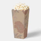 Blumenmuster, Mocha mousse Farbe Bedankdoosjes (Popped)