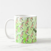 Blumenranke Koffiemok (Links)