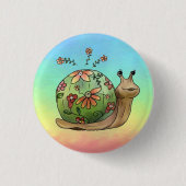 Blumenschnecke Button (Voorkant)