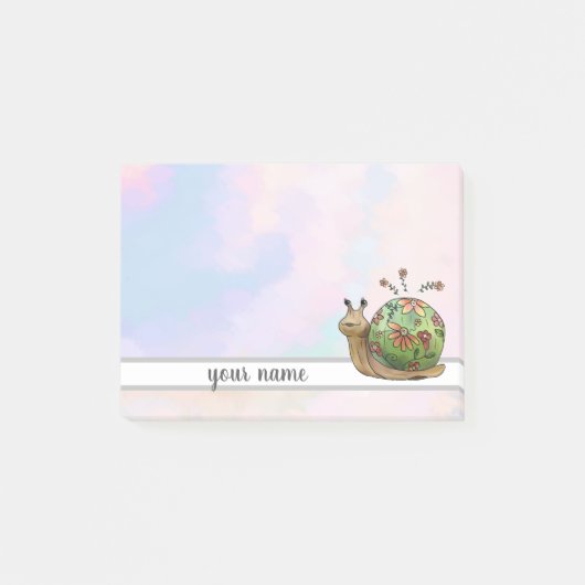 Blumenschnecke Klebezettel Post-it® Notes (Voorkant)