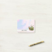 Blumenschnecke Klebezettel Post-it® Notes (Op bureau)
