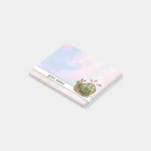 Blumenschnecke Klebezettel Post-it® Notes (Schuin)