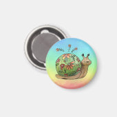 Blumenschnecke Magneet (Voorkant / Achterkant)