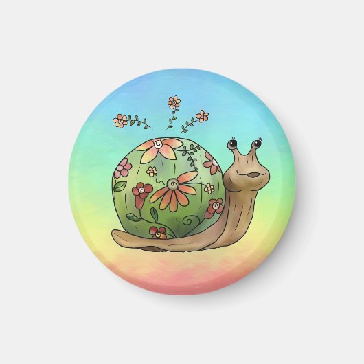 Blumenschnecke Magneet (Voorkant)