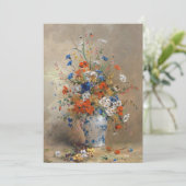 Blumenstillleben | Eugene Petit (Staand voorkant)