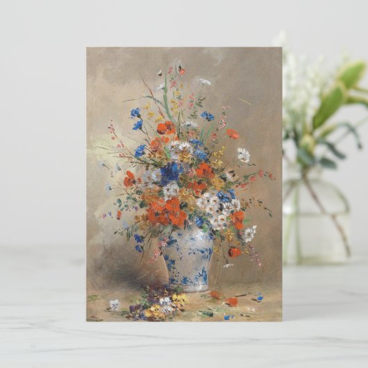 Blumenstillleben | Eugene Petit (Staand voorkant)