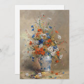 Blumenstillleben | Eugene Petit (Voorkant / Achterkant)