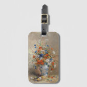 Blumenstillleben | Eugene Petit Bagagelabel (Voorkant (verticaal))