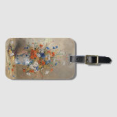 Blumenstillleben | Eugene Petit Bagagelabel (Voorkant (horizontaal))