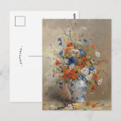 Blumenstillleben | Eugene Petit Briefkaart (Voorkant / Achterkant)