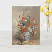 Blumenstillleben | Eugene Petit Kaart (Gele Bloem)