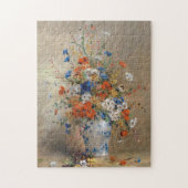 Blumenstillleben | Eugene Petit Legpuzzel (Verticaal)