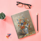 Blumenstillleben | Eugene Petit Notitieboek