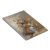 Blumenstillleben | Eugene Petit Notitieboek (Rechterzijde)