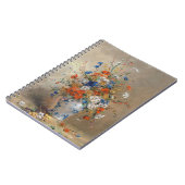 Blumenstillleben | Eugene Petit Notitieboek (Linkerzijde)