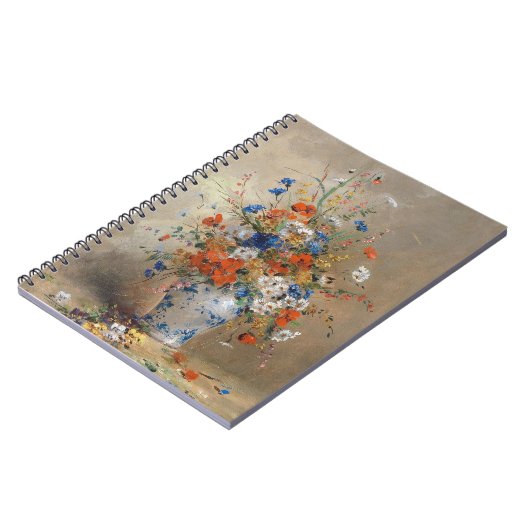 Blumenstillleben | Eugene Petit Notitieboek (Linkerzijde)