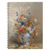 Blumenstillleben | Eugene Petit Notitieboek (Voorkant)