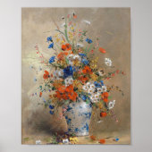 Blumenstillleben | Eugene Petit Poster (Voorkant)