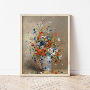 Blumenstillleben   Eugene Petit Poster