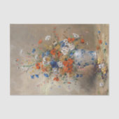 Blumenstillleben | Eugene Petit Tissuepapier (Voorkant)