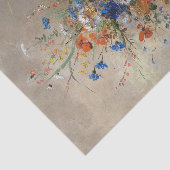 Blumenstillleben | Eugene Petit Tissuepapier (Detail)