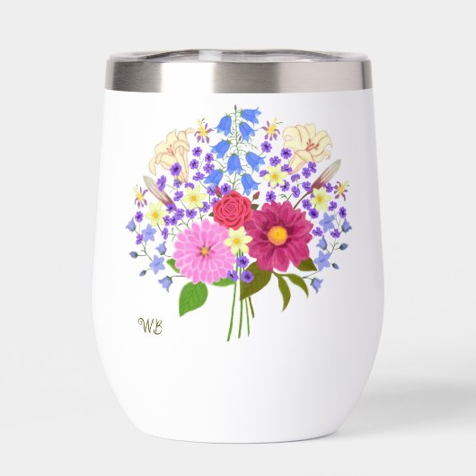 Blumenstrauss (Achterkant)