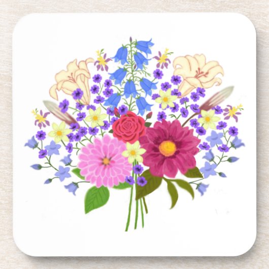 Blumenstrauss Bier Onderzetter (Voorkant)